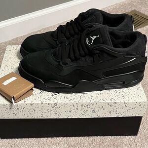 Black Nike Air Jordan RM4 Men’s Sneakers - Like New! Size 10